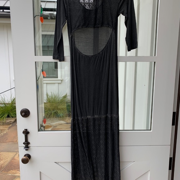 ELEMENTS open-back dress - Picture 4 of 7